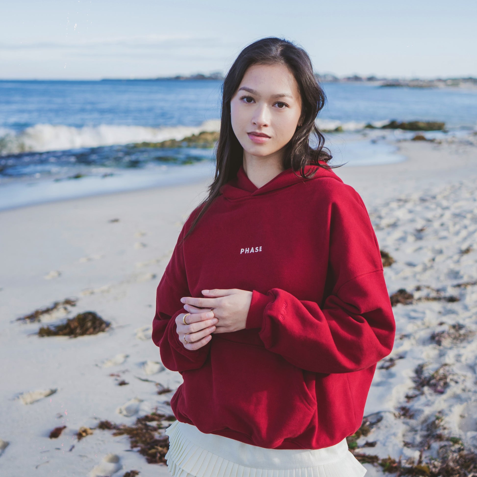 Burgundy - Hoodie