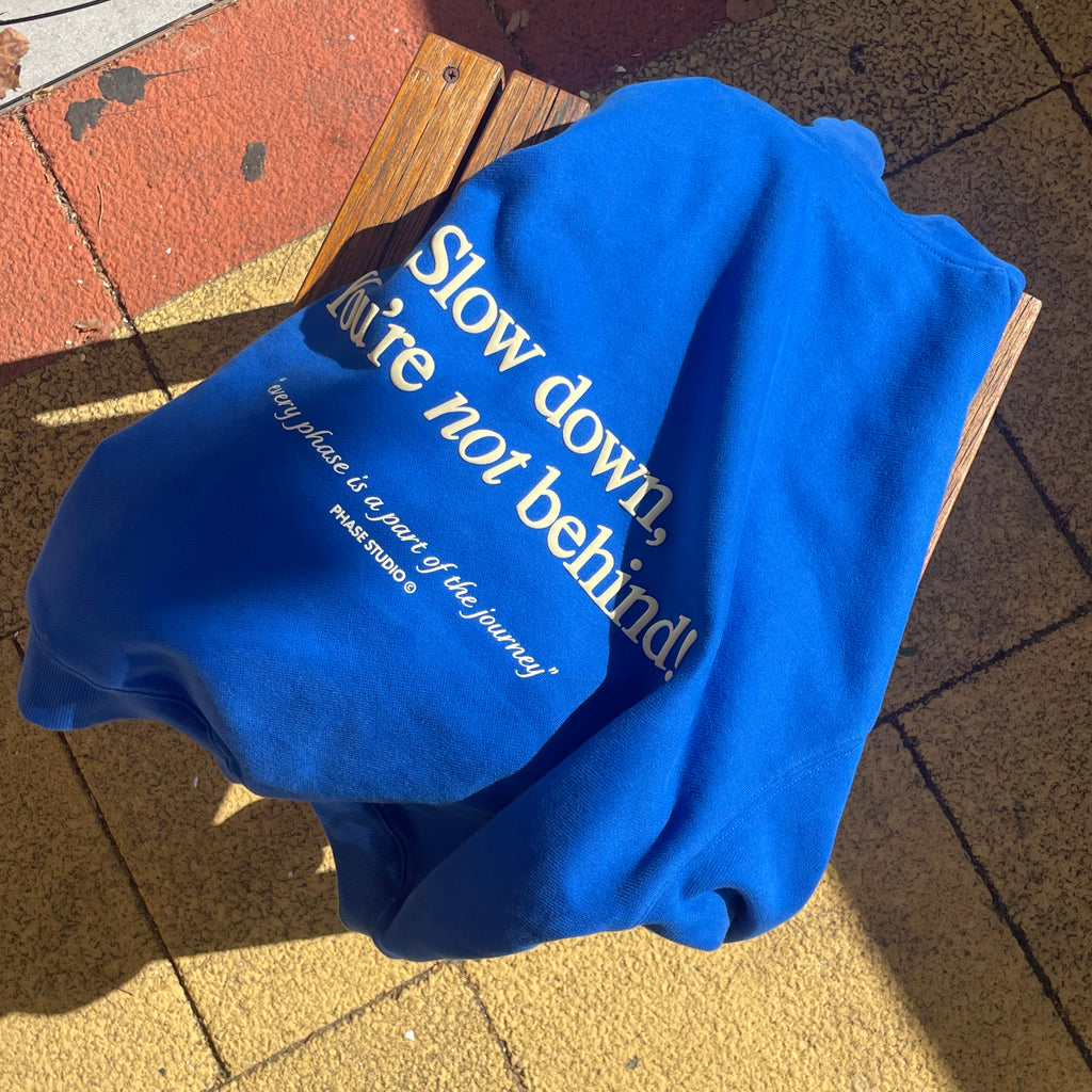 Cobalt Blue - Hoodie
