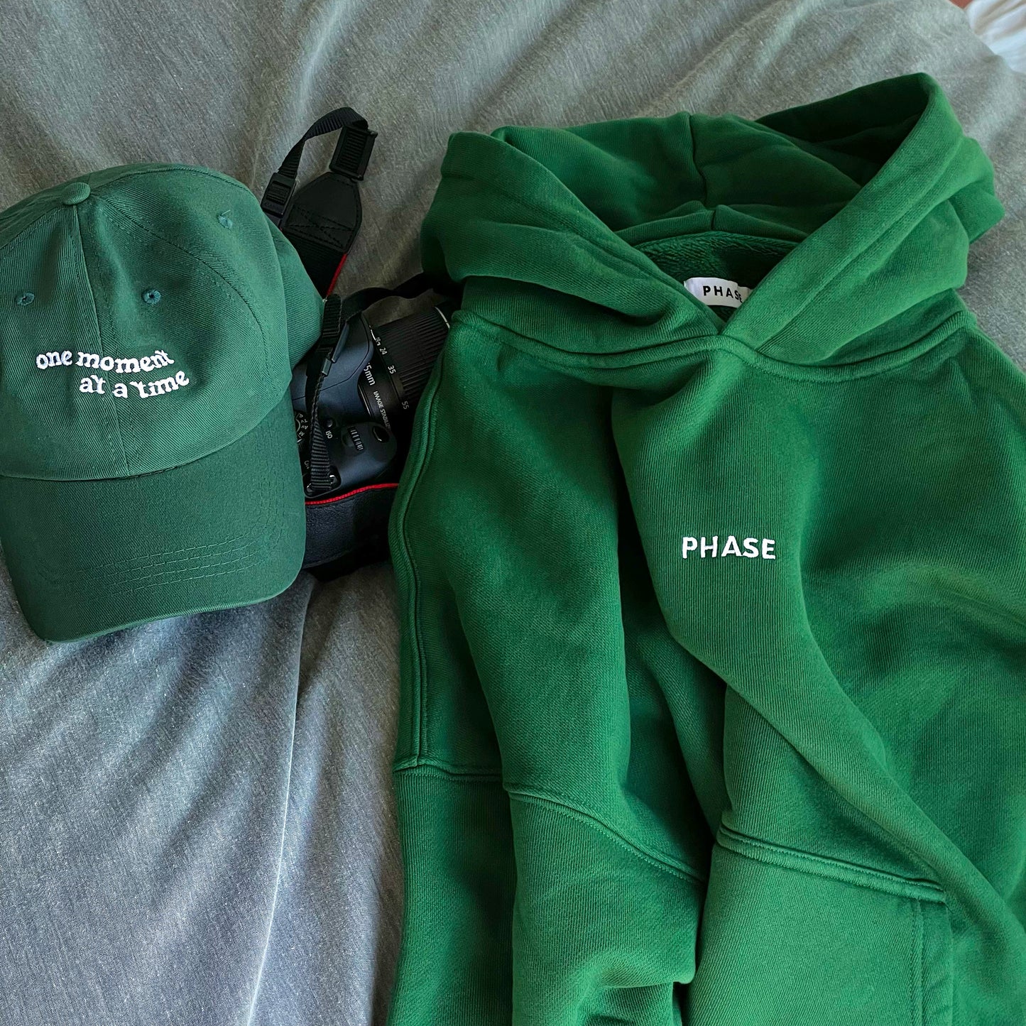 Dark Green - Hoodie