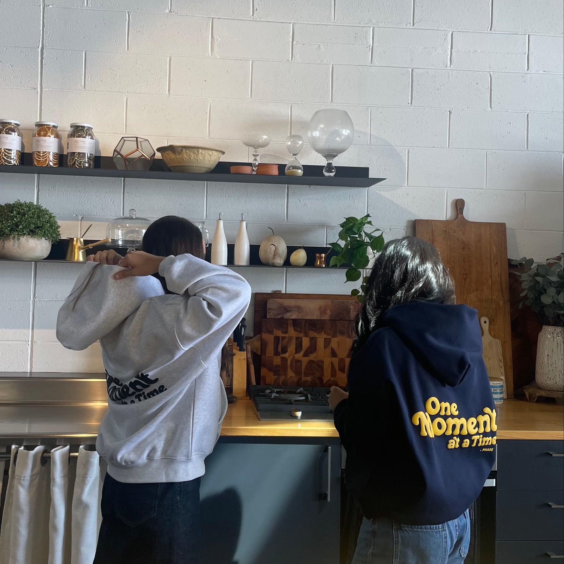 Navy Blue - Hoodie
