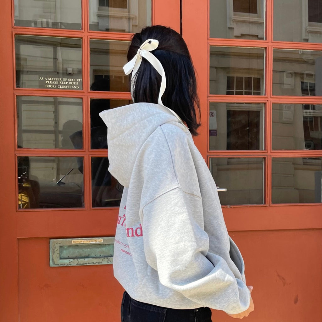 Cloud Gray - Hoodie