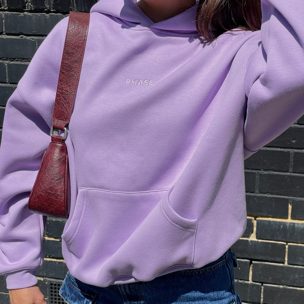Lavender - hoodie