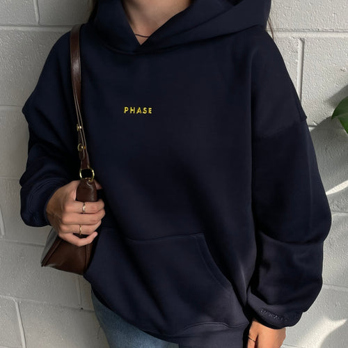 Navy Blue - Hoodie