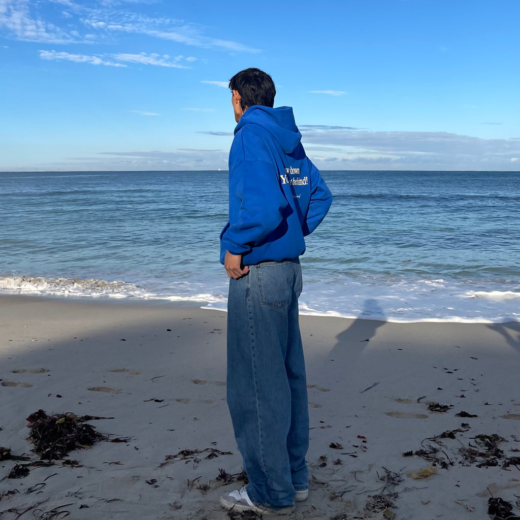 Cobalt Blue - Hoodie