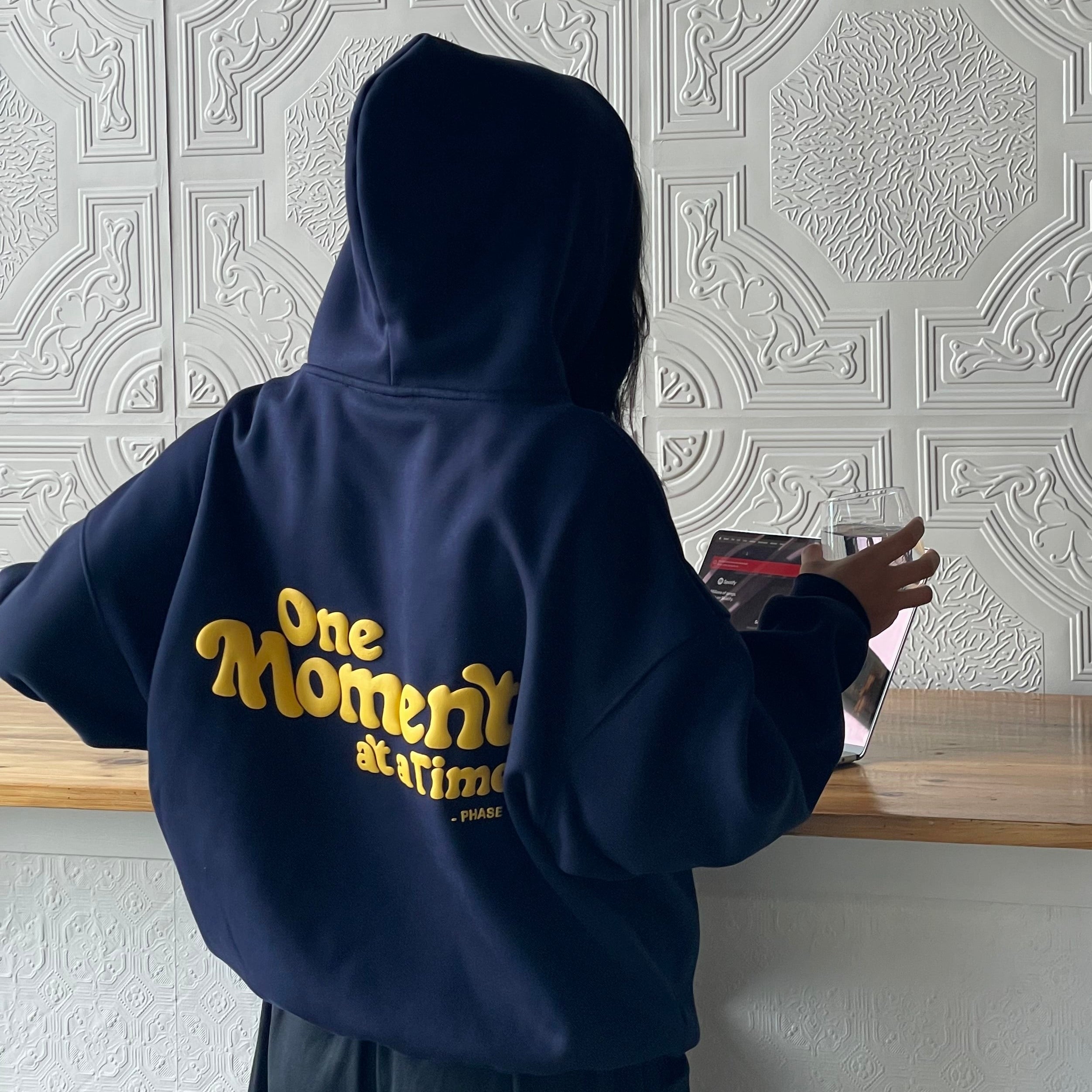 Navy Blue - Hoodie