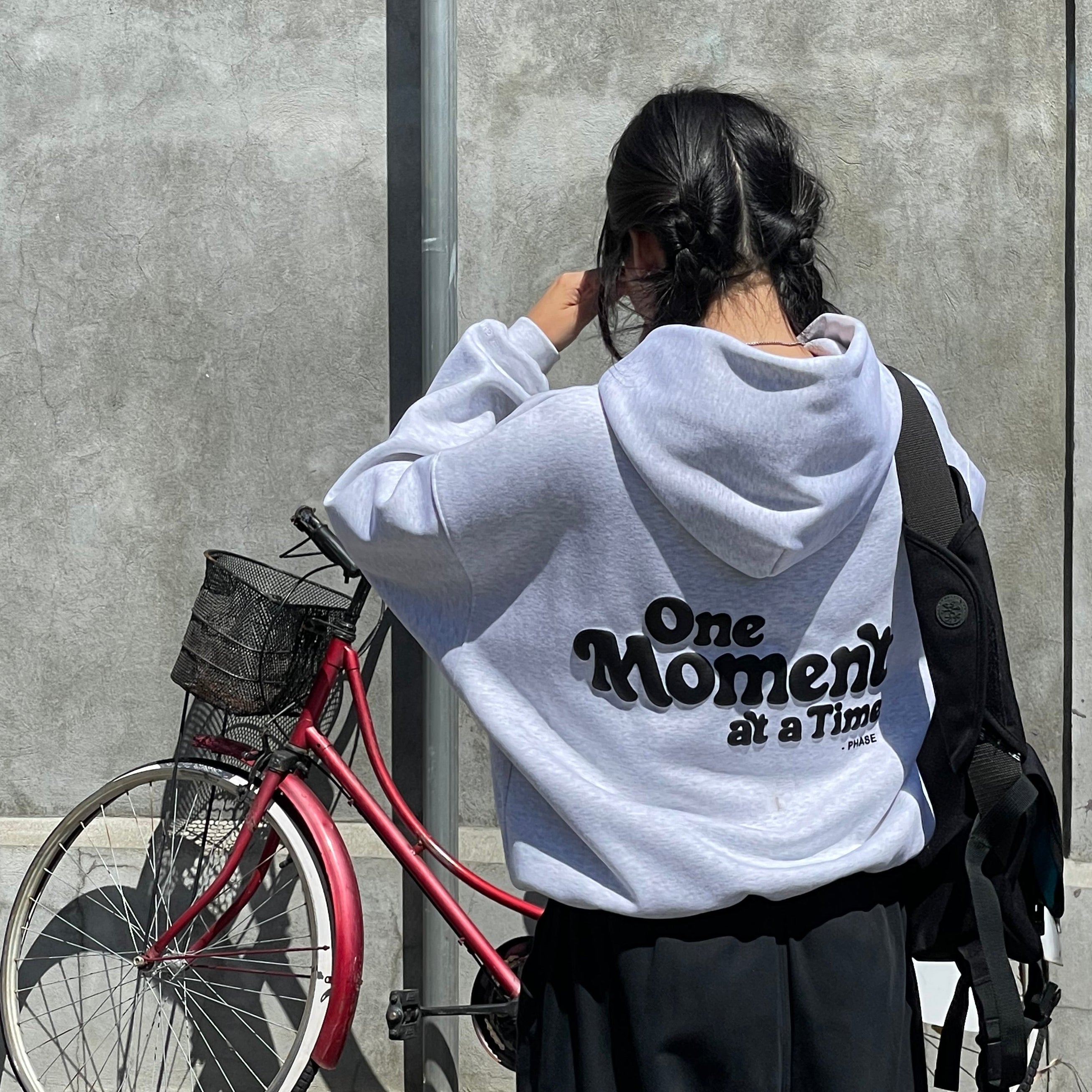 Ash Gray - Hoodie – PHASE STUDIO
