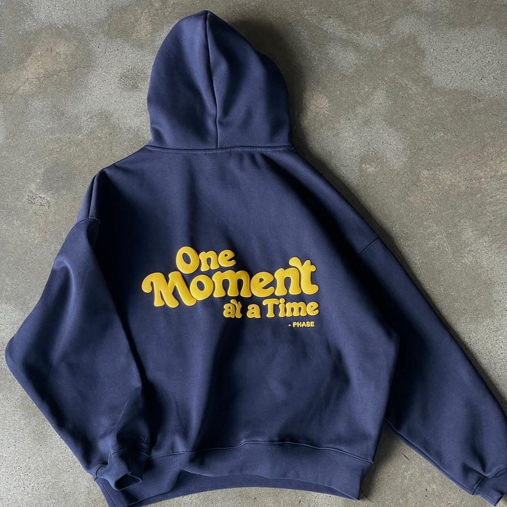 Navy Blue - Hoodie