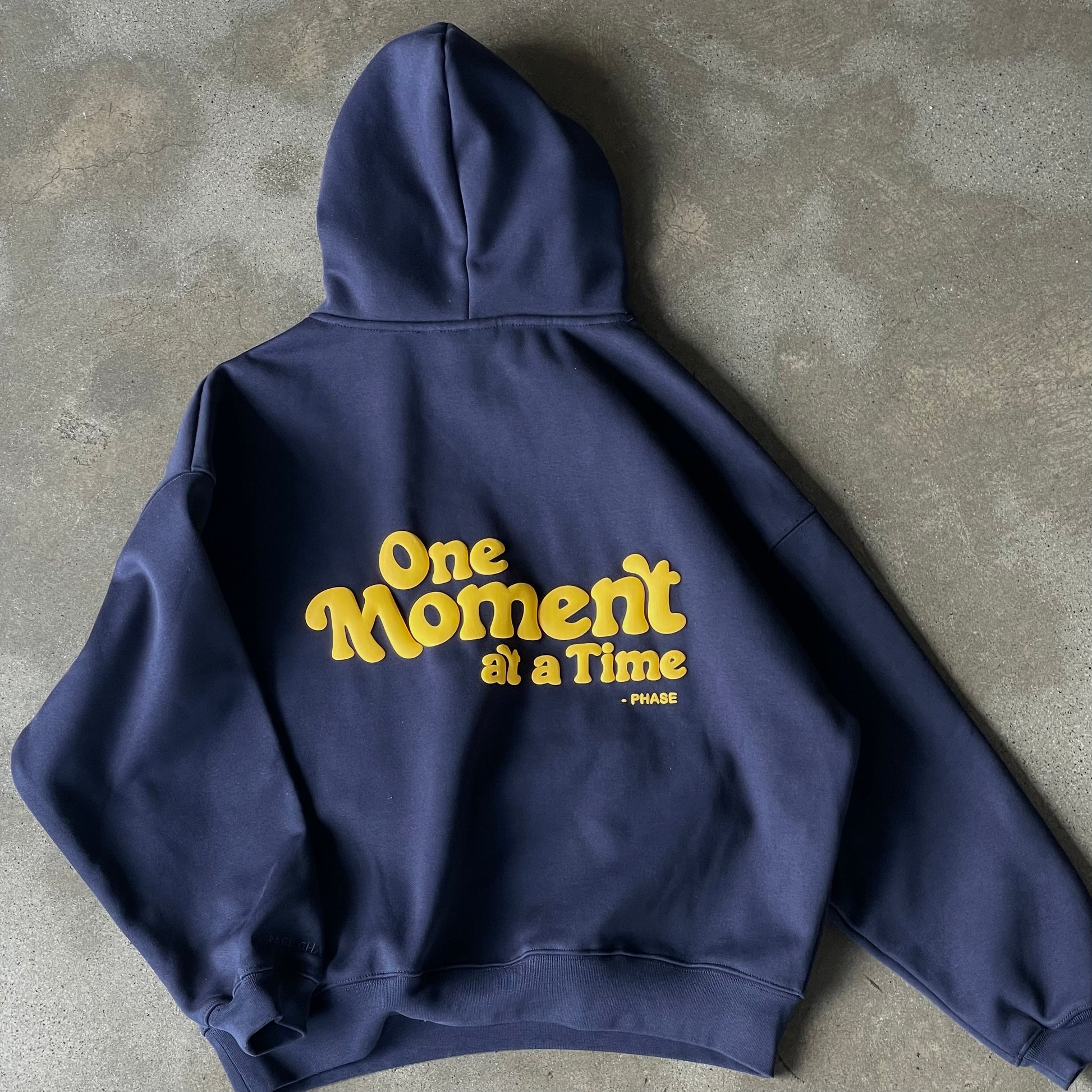 Navy Blue - Hoodie