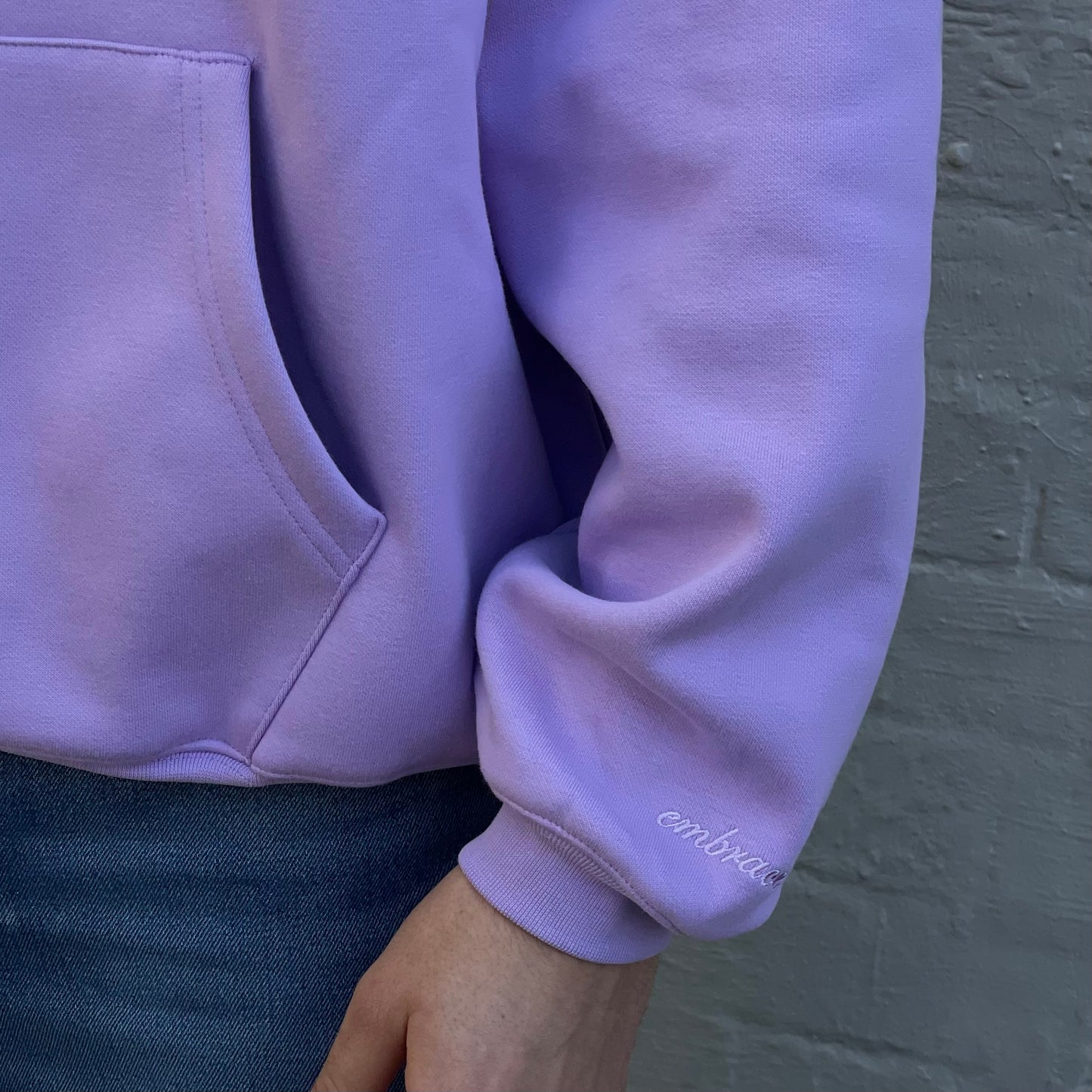 Lavender - hoodie