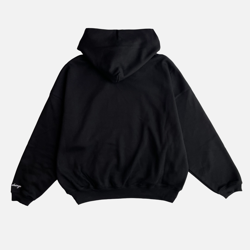 Black - hoodie