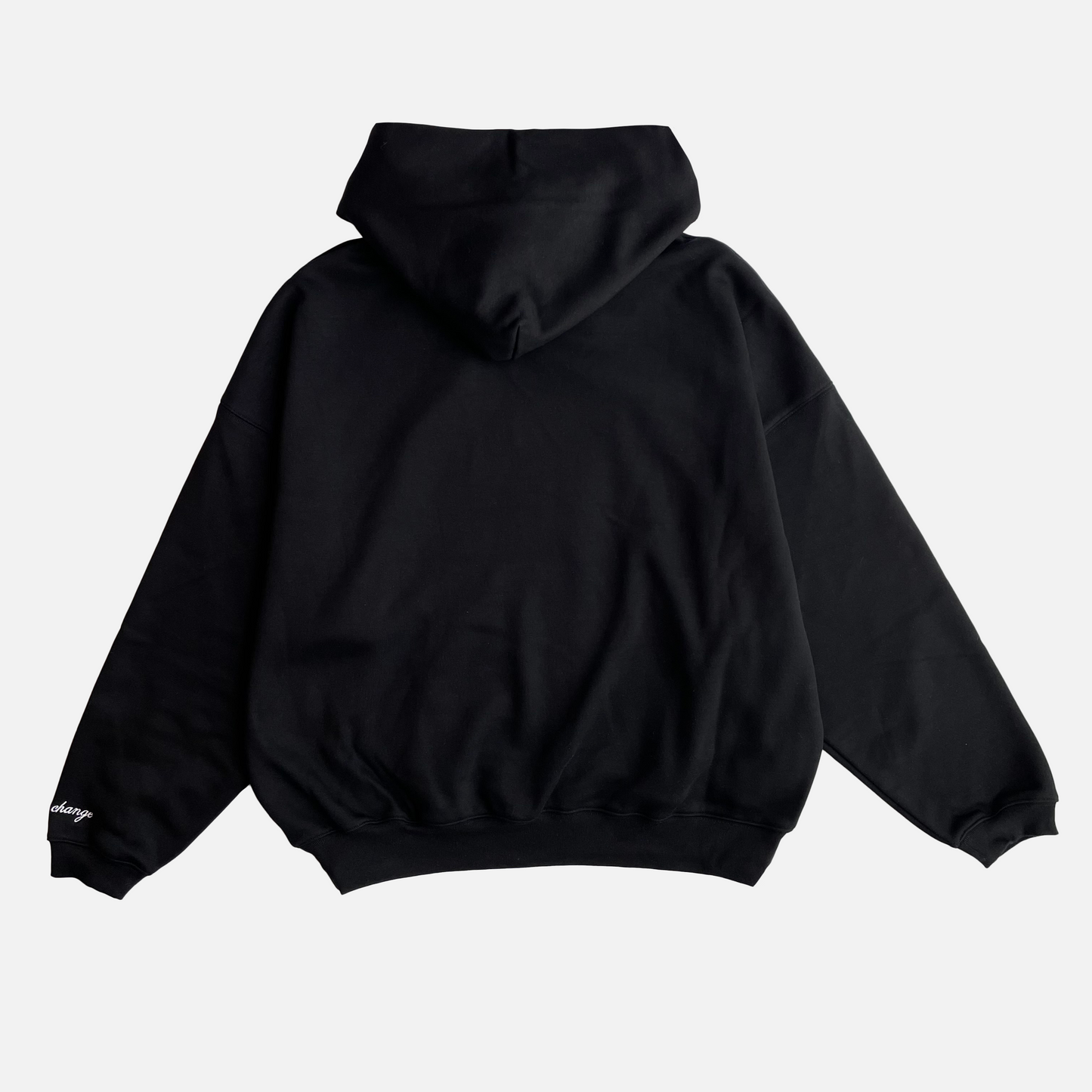 Black - ZIP hoodie