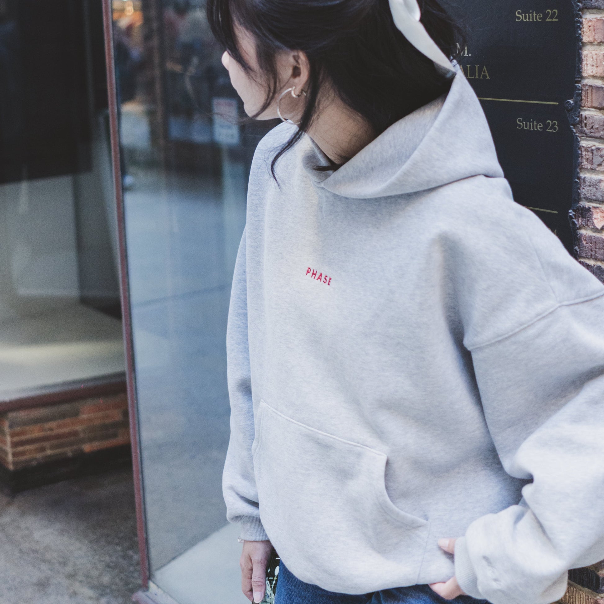Cloud Gray - Hoodie