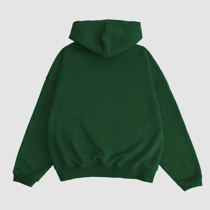 Dark Green - Hoodie