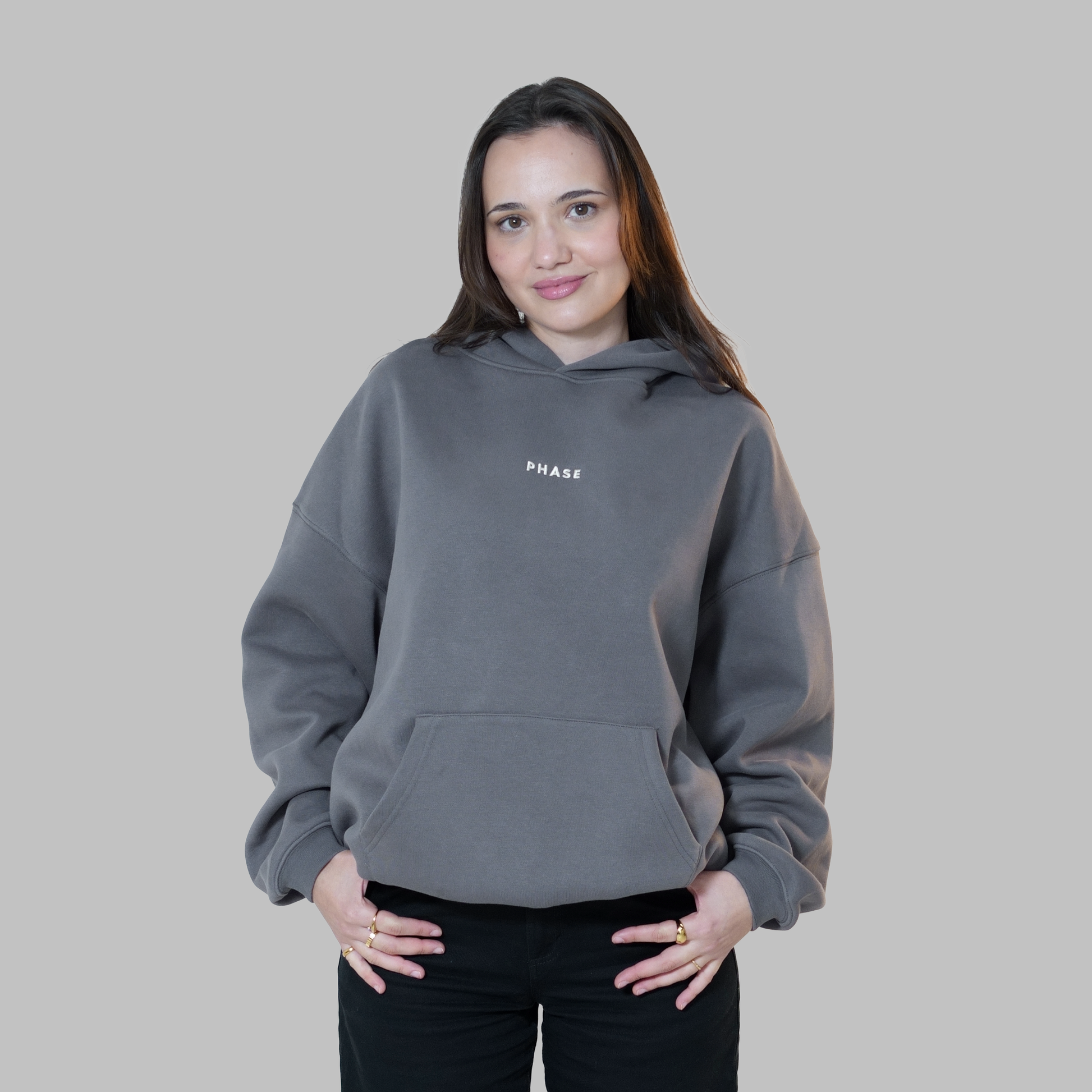 Charcoal - Hoodie