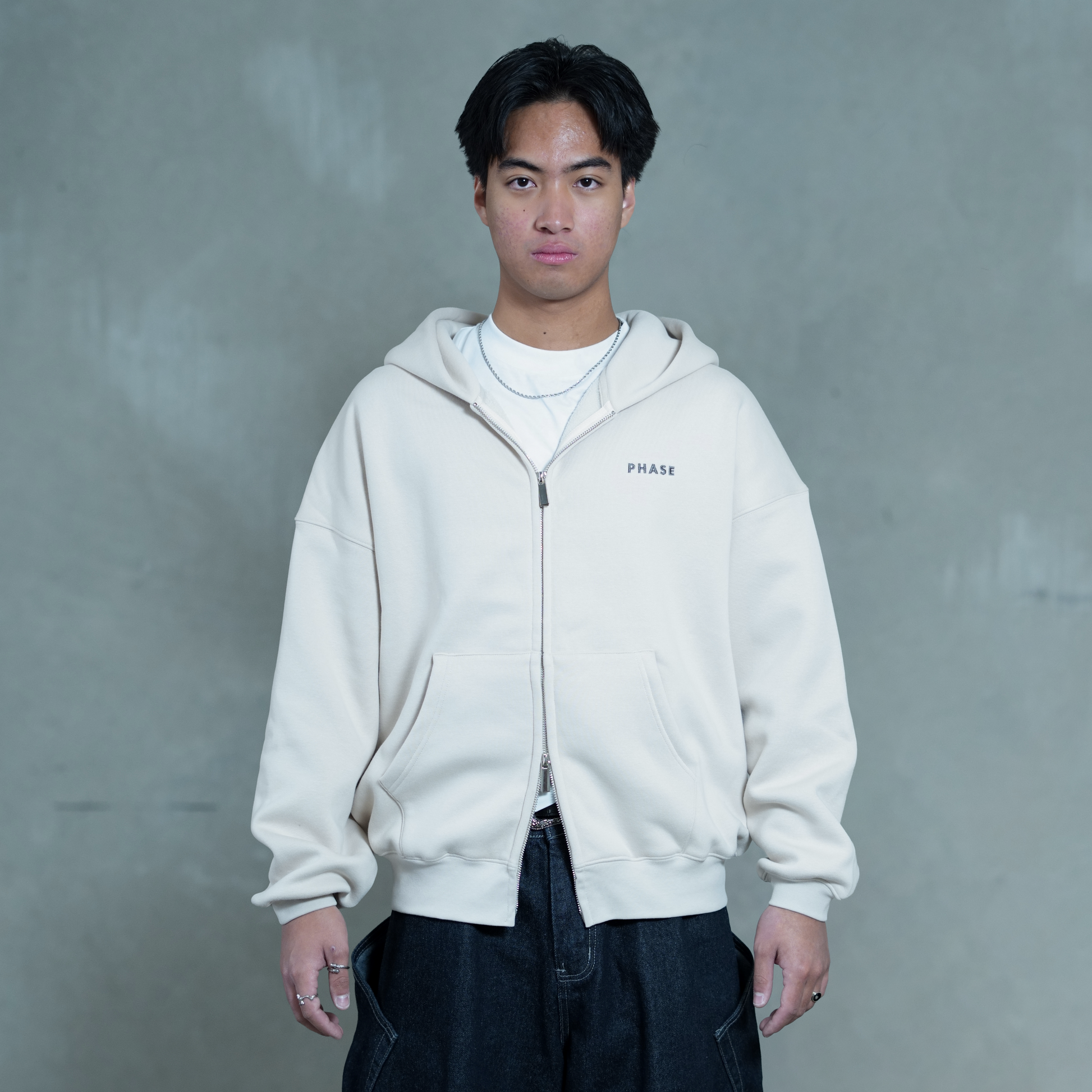 Storm - Zip Hoodie