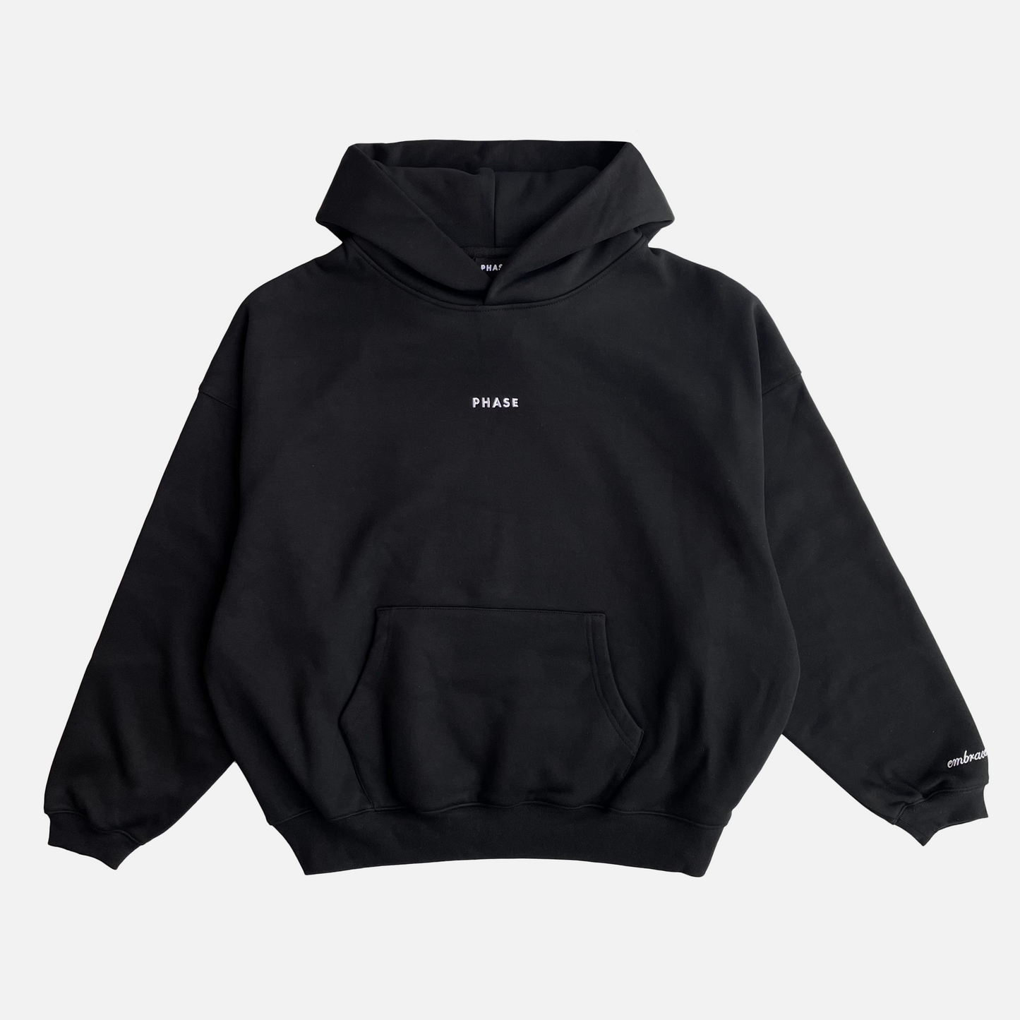 Black - hoodie