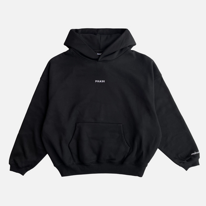 Black - hoodie