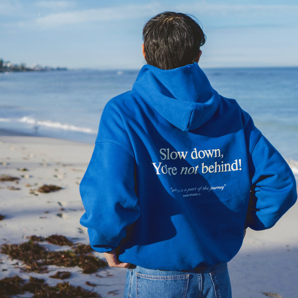 Cobalt Blue - Hoodie
