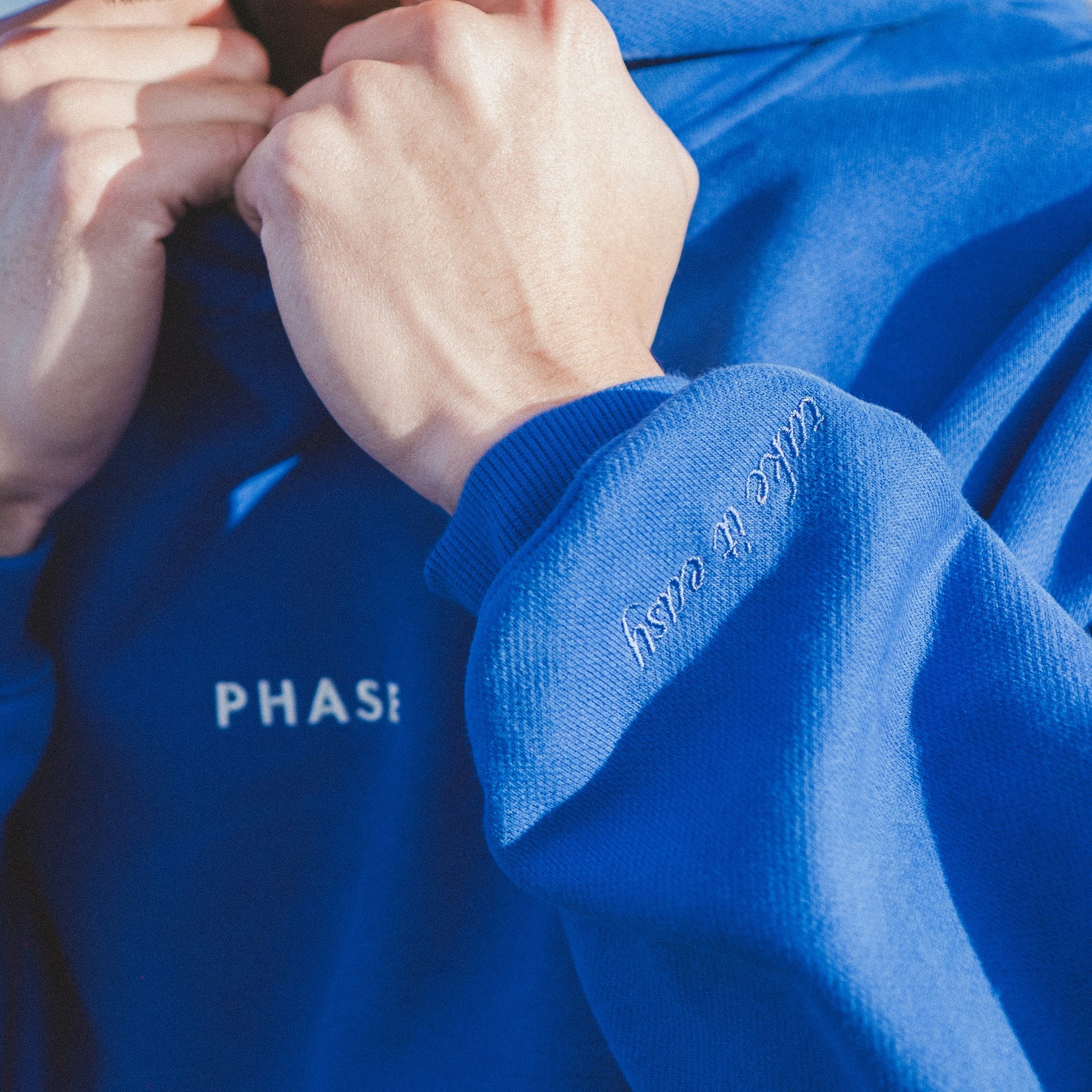 Cobalt Blue - Hoodie